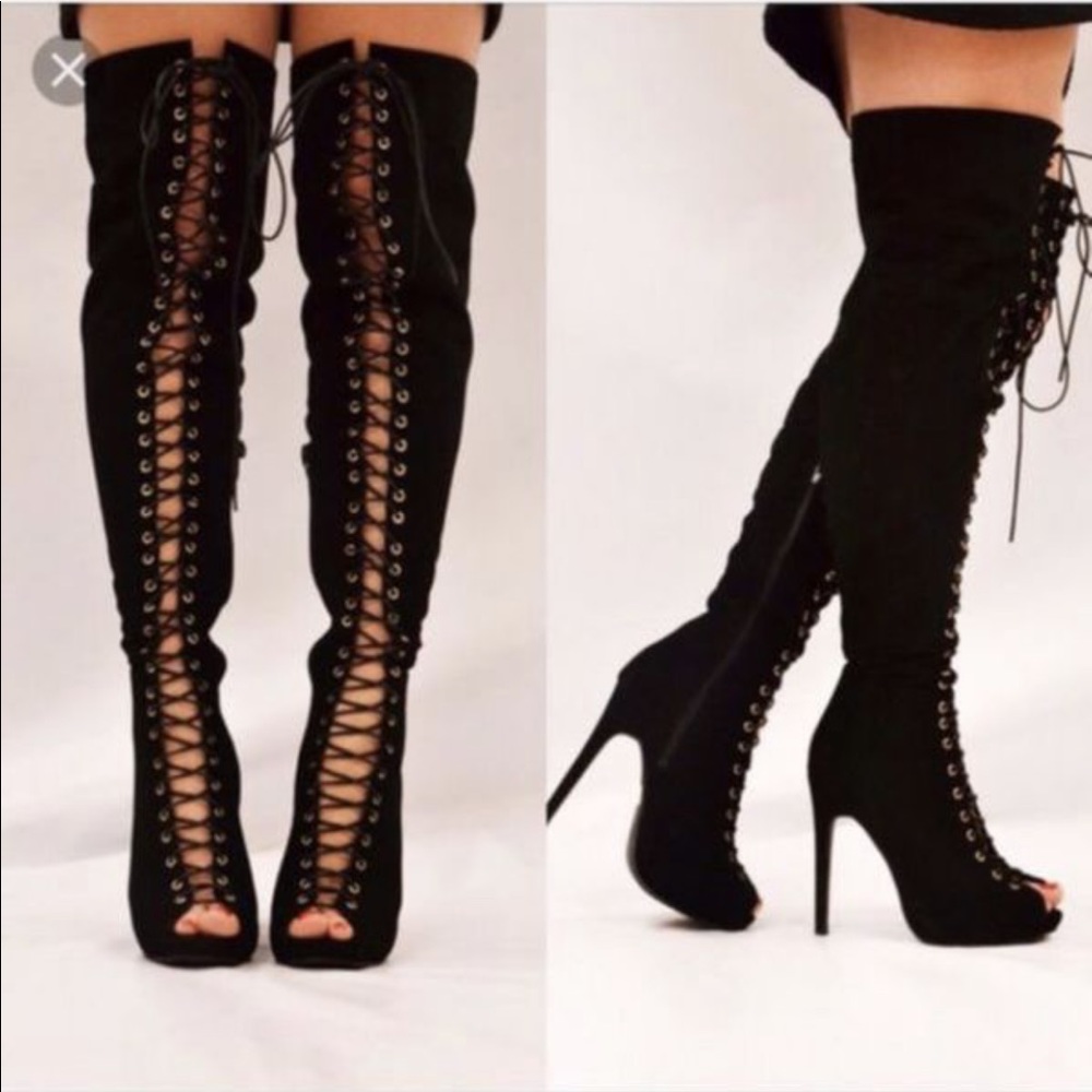 Fashion nova boots